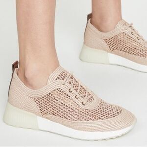 Sam Edelman Sneakers Cream Tan Size 7.5